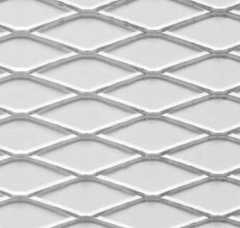 Metal Distendido Ferro M12X40