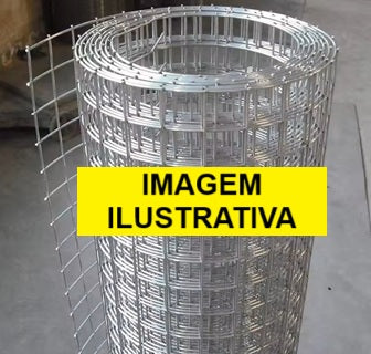 Malha Electrosoldada M8x8